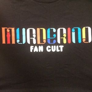 My Favorite Murder MFM Fan Cult shirt + pin